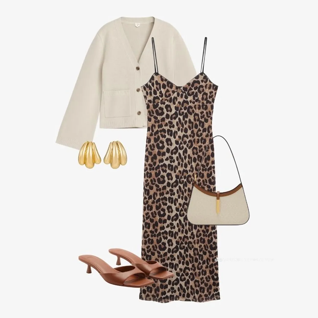 Leopard Midi Dress